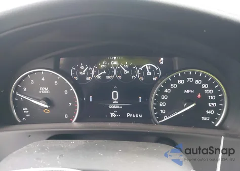 2017 Cadillac Ct6 Standard из США, поврежденный, VIN 1G6KA5RX9HU200871